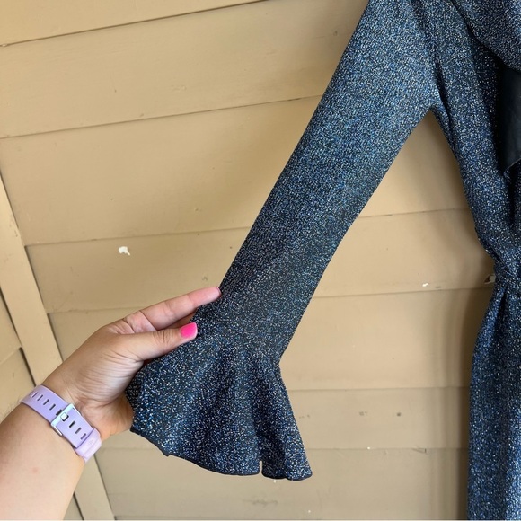 Free People ‘One more time’ midi wrap dress - Size S - Party Wedding - Picture 3 of 6